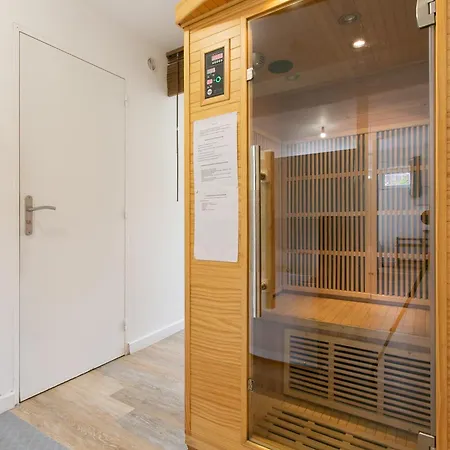 Sejour Sauna Et Jacuzzi Cocon Apartmán