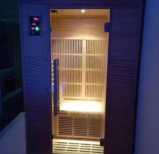 Sejour Sauna Et Jacuzzi Cocon Lejlighed