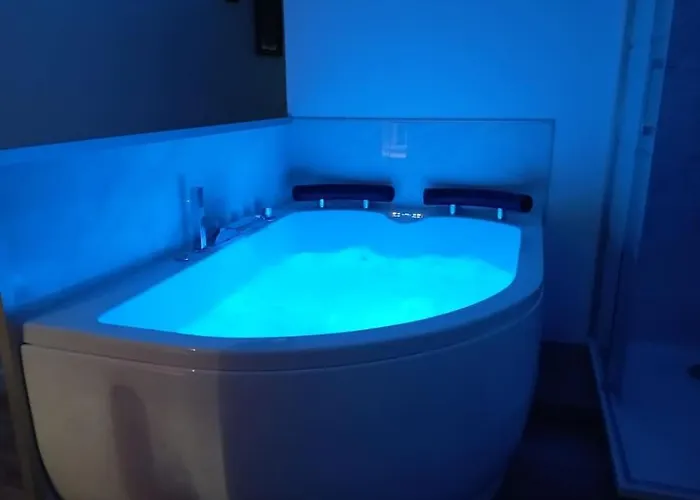 Sejour Sauna Et Jacuzzi Cocon Lejlighed