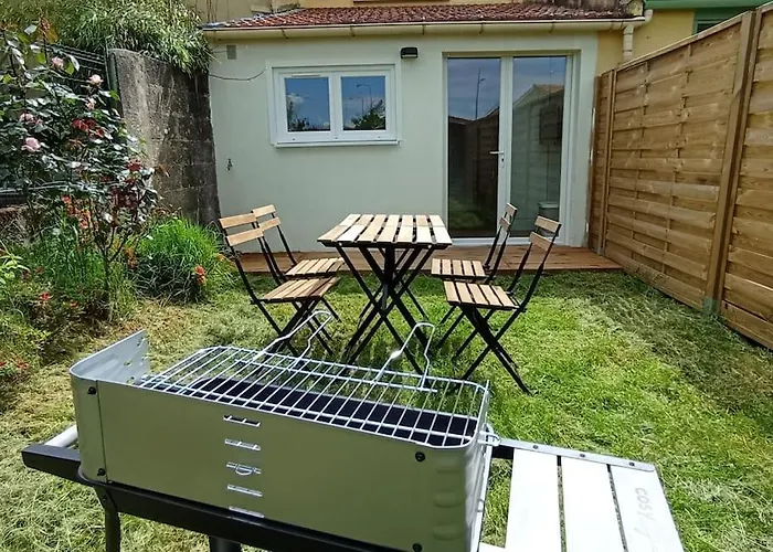 Lejlighed Sejour Sauna Et Jacuzzi Cocon