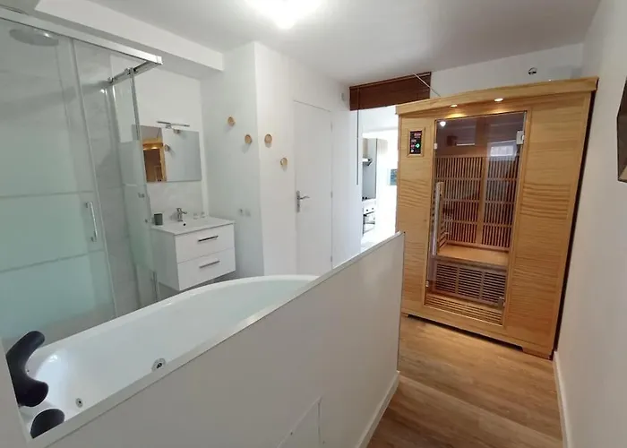 Sauna Et Jacuzzi Cocon Appartamento
